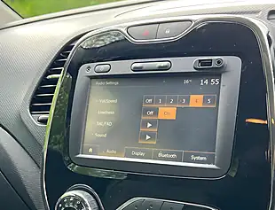 Used 2016 Renault Captur Dynamique Nav Diamond Black - Interior and Exterior details 16