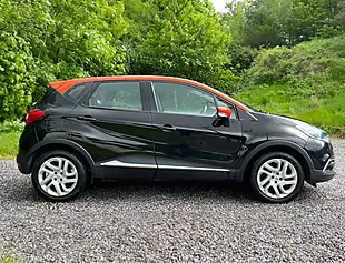 Used 2016 Renault Captur Dynamique Nav Diamond Black - Interior and Exterior details 2