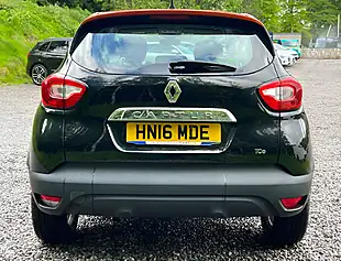 Used 2016 Renault Captur Dynamique Nav Diamond Black - Interior and Exterior details 4