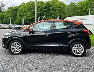 Used 2016 Renault Captur Dynamique Nav Diamond Black - Interior and Exterior details 6