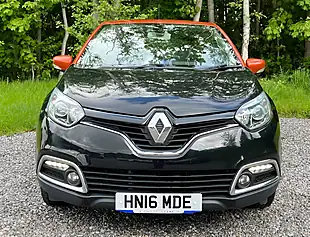 Used 2016 Renault Captur Dynamique Nav Diamond Black - Interior and Exterior details 8