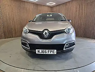 Used 2016 Renault Captur Dynamique Nav Grey - Interior and Exterior details 3