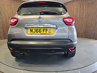 Used 2016 Renault Captur Dynamique Nav Grey - Interior and Exterior details 7