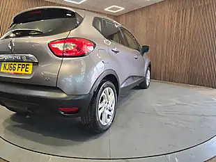 Used 2016 Renault Captur Dynamique Nav Grey - Interior and Exterior details 9