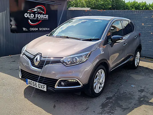 2016 Renault Captur 1.2 TCe Dynamique Nav