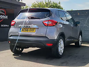Used 2016 Renault Captur Dynamique Nav Grey - Interior and Exterior details 13