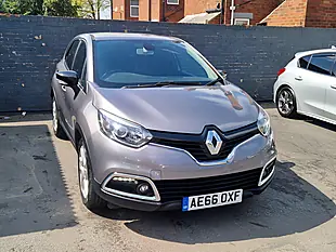 Used 2016 Renault Captur Dynamique Nav Grey - Interior and Exterior details 2
