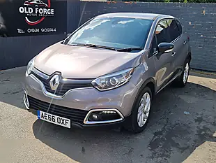 Used 2016 Renault Captur Dynamique Nav Grey - Interior and Exterior details 4