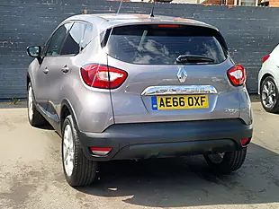 Used 2016 Renault Captur Dynamique Nav Grey - Interior and Exterior details 7