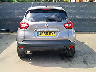 Used 2016 Renault Captur Dynamique Nav Grey - Interior and Exterior details 8