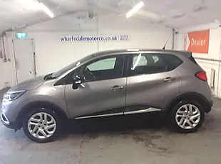 Used 2016 Renault Captur Dynamique Nav Grey - Interior and Exterior details 2
