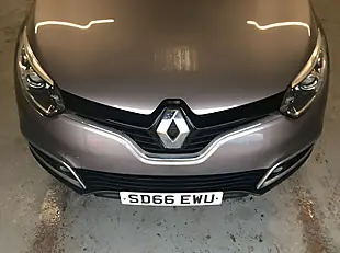 Used 2016 Renault Captur Dynamique Nav Grey - Interior and Exterior details 3