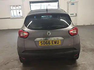 Used 2016 Renault Captur Dynamique Nav Grey - Interior and Exterior details 5