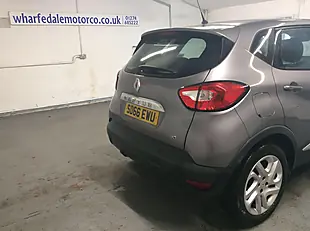 Used 2016 Renault Captur Dynamique Nav Grey - Interior and Exterior details 7
