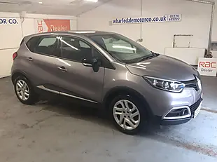 Used 2016 Renault Captur Dynamique Nav Grey - Interior and Exterior details 8