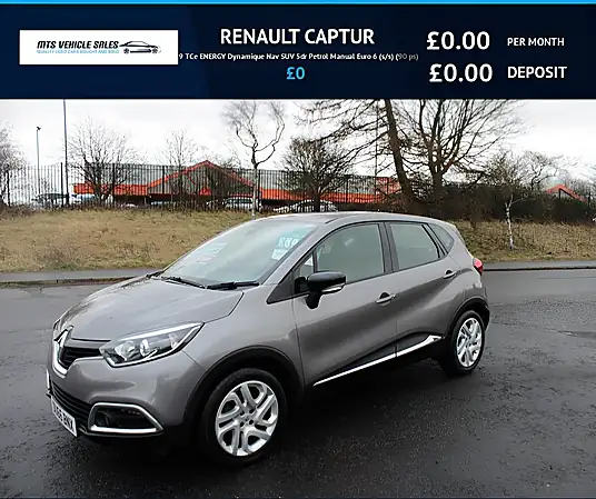 2016 Renault Captur Dynamique Nav