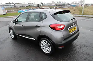 Used 2016 Renault Captur Dynamique Nav Grey - Interior and Exterior details 10