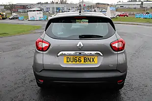 Used 2016 Renault Captur Dynamique Nav Grey - Interior and Exterior details 11