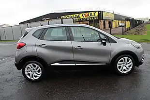 Used 2016 Renault Captur Dynamique Nav Grey - Interior and Exterior details 12