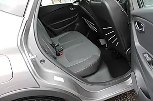 Used 2016 Renault Captur Dynamique Nav Grey - Interior and Exterior details 14