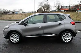 Used 2016 Renault Captur Dynamique Nav Grey - Interior and Exterior details 2
