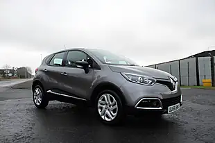 Used 2016 Renault Captur Dynamique Nav Grey - Interior and Exterior details 3