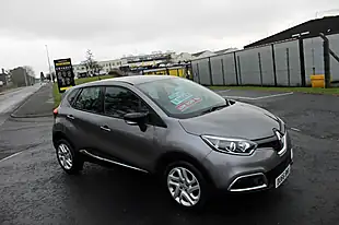 Used 2016 Renault Captur Dynamique Nav Grey - Interior and Exterior details 4