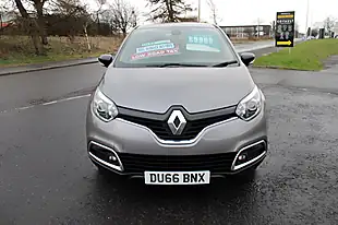 Used 2016 Renault Captur Dynamique Nav Grey - Interior and Exterior details 5