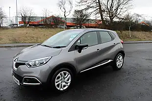 Used 2016 Renault Captur Dynamique Nav Grey - Interior and Exterior details 7
