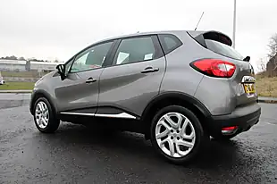 Used 2016 Renault Captur Dynamique Nav Grey - Interior and Exterior details 9