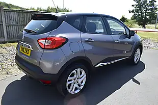 Used 2016 Renault Captur Dynamique Nav Oyster Grey - Interior and Exterior details 13