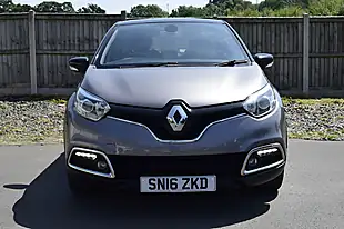Used 2016 Renault Captur Dynamique Nav Oyster Grey - Interior and Exterior details 2