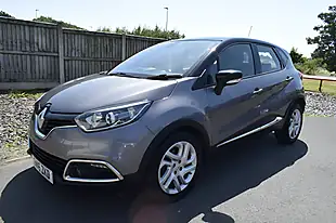 Used 2016 Renault Captur Dynamique Nav Oyster Grey - Interior and Exterior details 6