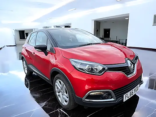 2016 Renault Captur Dynamique Nav 0.9 TCe