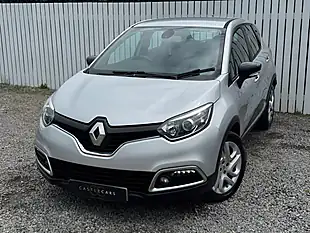Used 2016 Renault Captur Dynamique Nav Silver - Interior and Exterior details 3