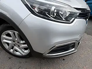 Used 2016 Renault Captur Dynamique Nav Silver - Interior and Exterior details 9