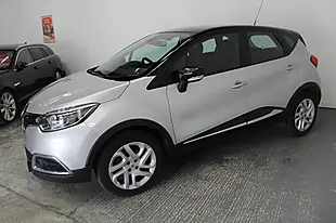 Used 2016 Renault Captur Dynamique Nav Silver - Interior and Exterior details 3