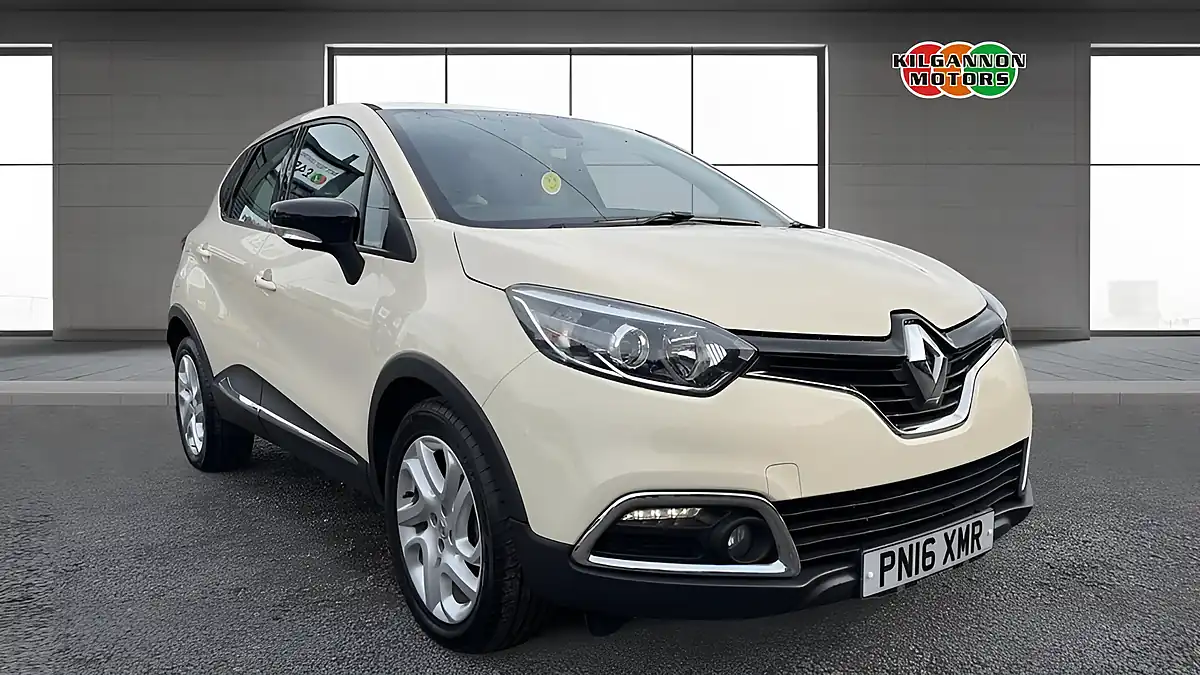 Used 2016 Renault Captur Dynamique Nav White - Front View