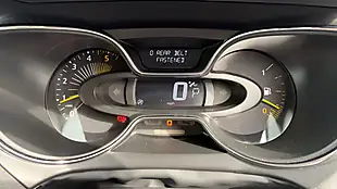 Used 2016 Renault Captur Dynamique Nav White - Interior and Exterior details 12
