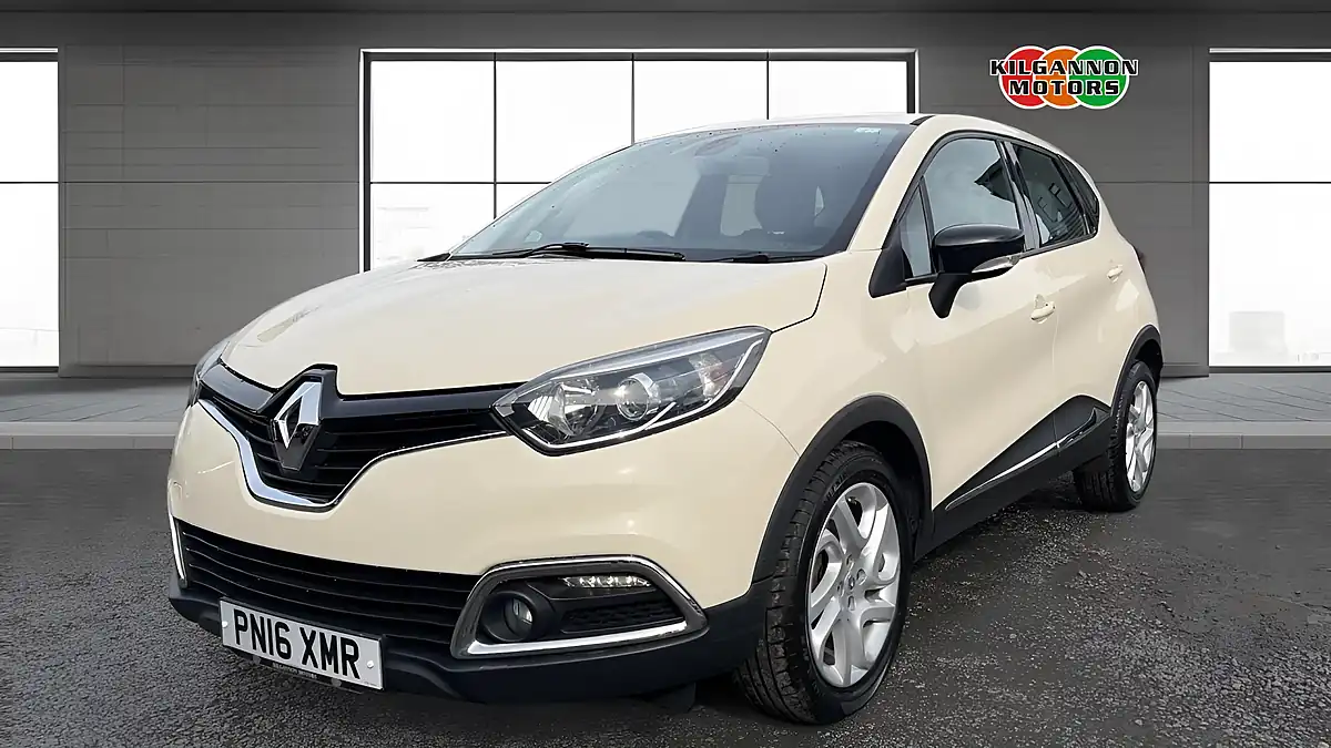 Used 2016 Renault Captur Dynamique Nav White - Interior and Exterior details 17