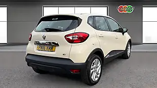 Used 2016 Renault Captur Dynamique Nav White - Interior and Exterior details 18