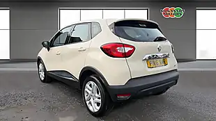 Used 2016 Renault Captur Dynamique Nav White - Interior and Exterior details 2