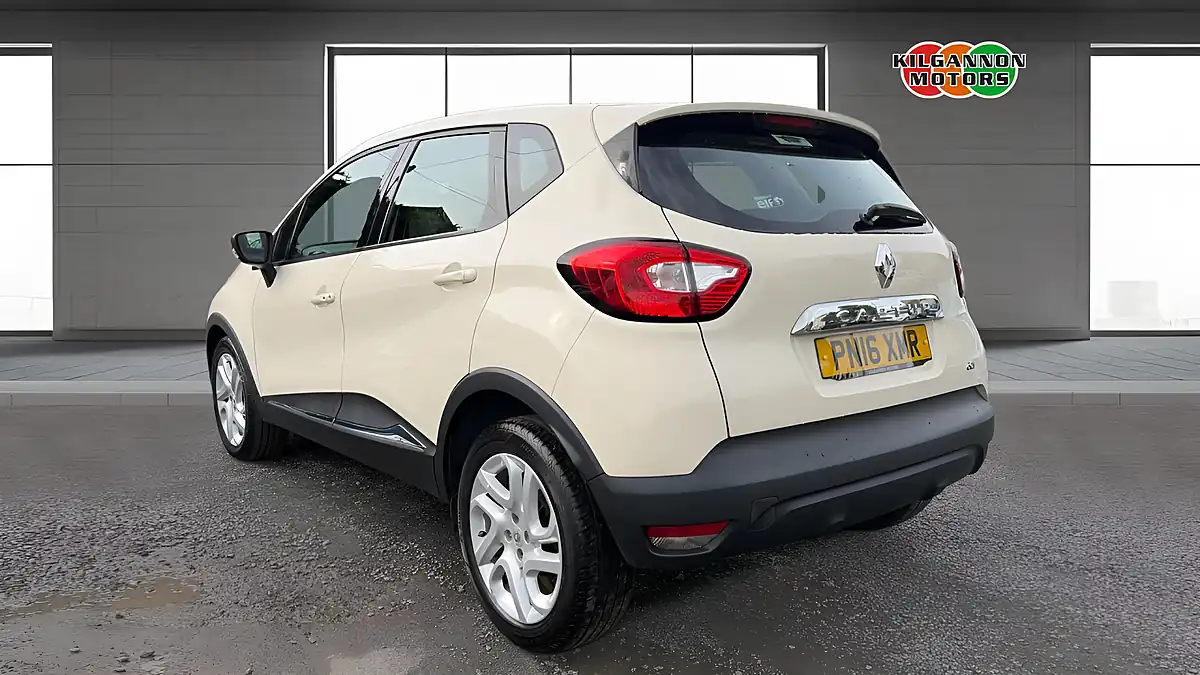 Used 2016 Renault Captur Dynamique Nav White - Interior and Exterior details 2