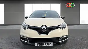 Used 2016 Renault Captur Dynamique Nav White - Interior and Exterior details 4