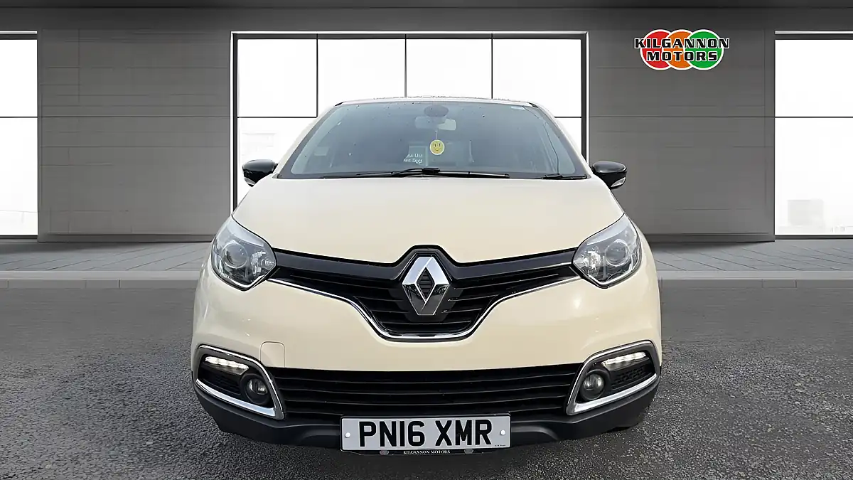 Used 2016 Renault Captur Dynamique Nav White - Interior and Exterior details 4