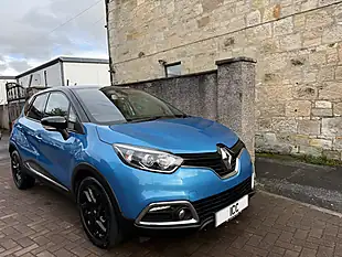 Used 2016 Renault Captur Dynamique S Nav Blue - Interior and Exterior details 13