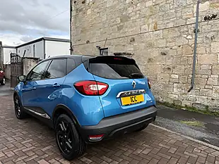 Used 2016 Renault Captur Dynamique S Nav Blue - Interior and Exterior details 14