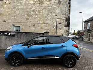 Used 2016 Renault Captur Dynamique S Nav Blue - Interior and Exterior details 15