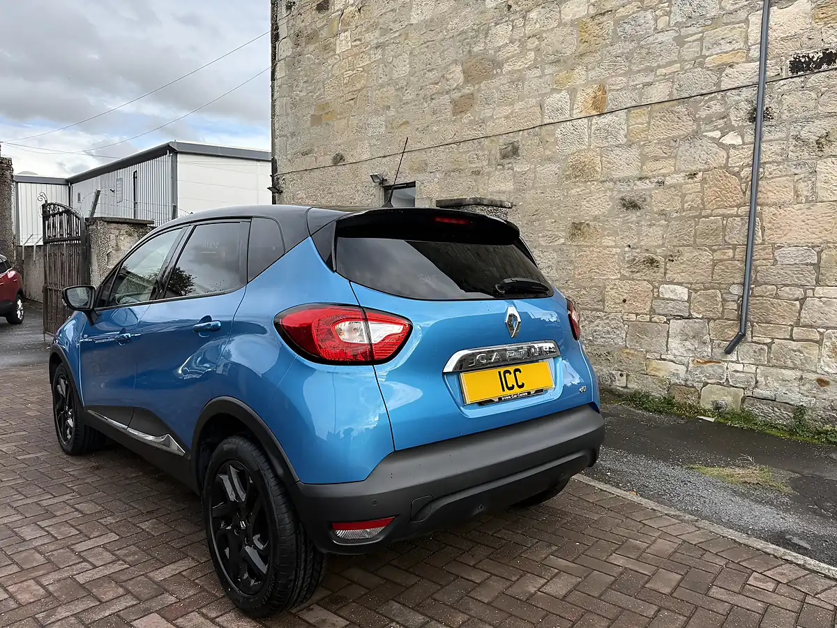 Used 2016 Renault Captur Dynamique S Nav Blue - Interior and Exterior details 2
