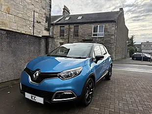 Used 2016 Renault Captur Dynamique S Nav Blue - Interior and Exterior details 3